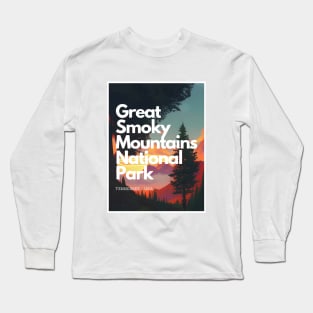 Great Smoky Mountains National Park hike - Tennessee USA Long Sleeve T-Shirt